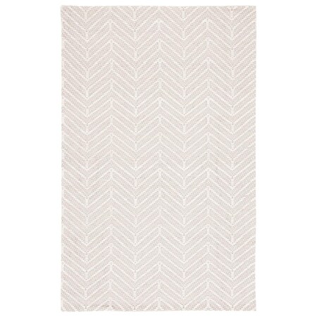 Safavieh 3 x 5 ft. Marbella Hand Woven Rectangle Area Rug, Ivory & Beige MRB324A-3